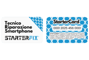 StarterFix corso e kit completo per imparare la riparazione smartphone, con manuale e strumenti professionali