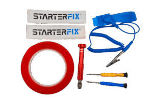 StarterFix corso e kit completo per imparare la riparazione smartphone, con manuale e strumenti professionali